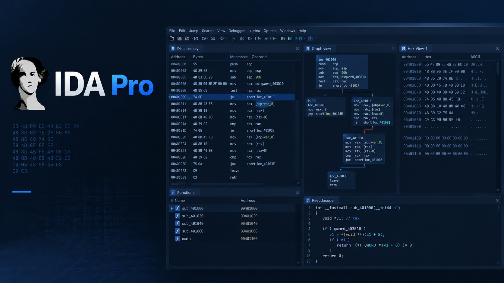 IDA Pro 9.5 激活&汉化